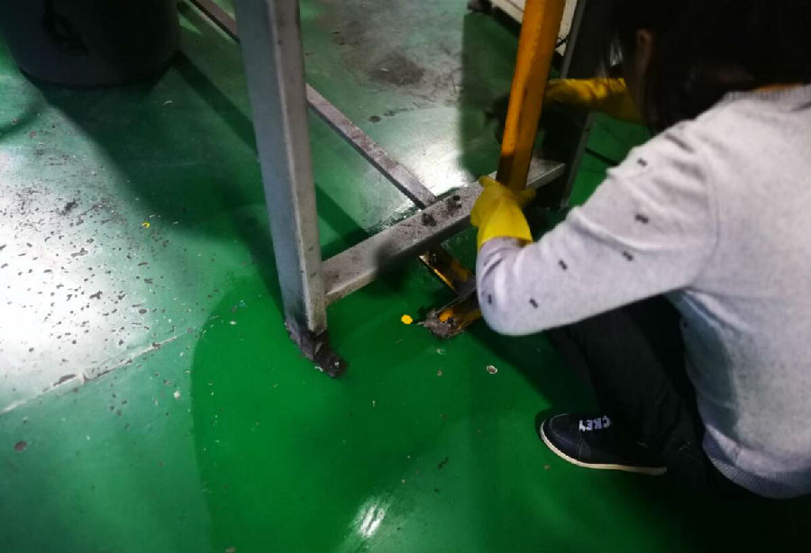 泽普县工厂保洁清洗案例